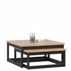 Столы журнальные комплект Любимый дом Техно 16 Дуб Золотой