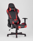 Игровое кресло Stool Group TopChairs Racer Черно-красное