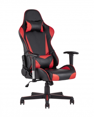 Игровое кресло Stool Group TopChairs Racer Черно-красное
