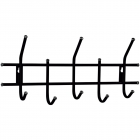 Вешалка настенная BRABIX Стандарт 2/5
