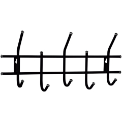 Вешалка настенная BRABIX Стандарт 2/5