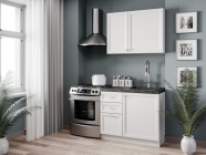 Кухонный гарнитур Любимый дом Джулия 4 Белый
