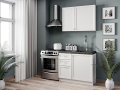 Кухонный гарнитур Любимый дом Джулия 4 Белый