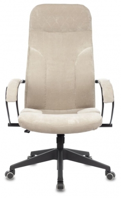 Кресло руководителя Бюрократ Бюрократ CH-608Fabric песочный Light-21