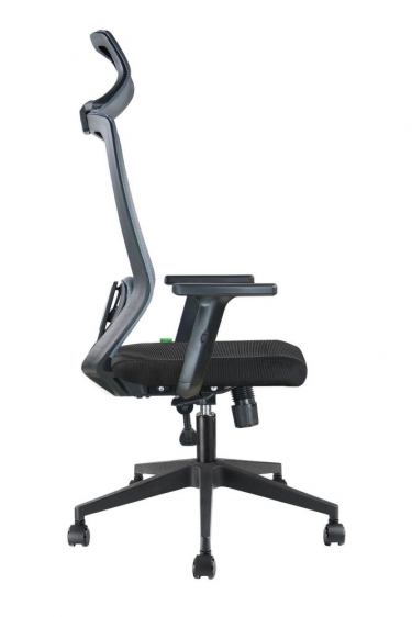 Кресло руководителя Рива Riva Chair А755 Серый