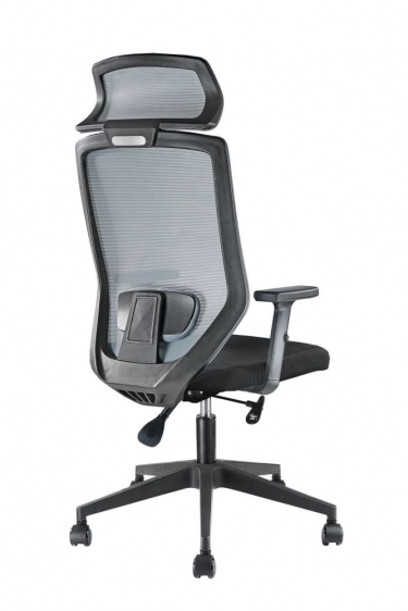 Кресло руководителя Рива Riva Chair А755 Серый