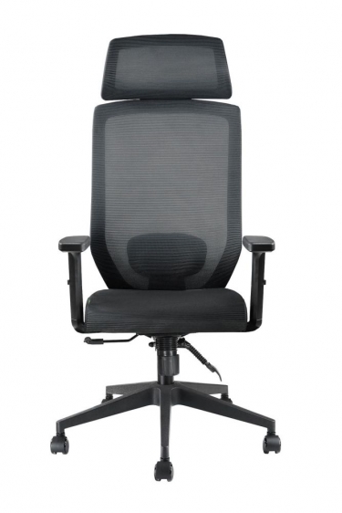 Кресло руководителя Рива Riva Chair А755 Черный