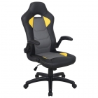 Кресло компьютерное BRABIX BRABIX Skill GM-005 Черное/желтое
