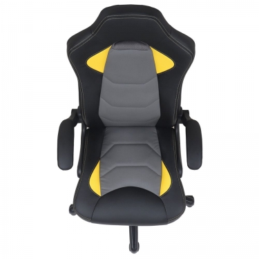Кресло компьютерное BRABIX BRABIX Skill GM-005 Черное/желтое
