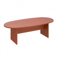 Стол для переговоров Юнитекс Патриот ПТ 153 Миланский орех