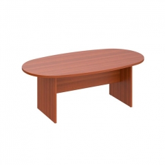 Стол для переговоров Юнитекс Патриот ПТ 136 Миланский орех