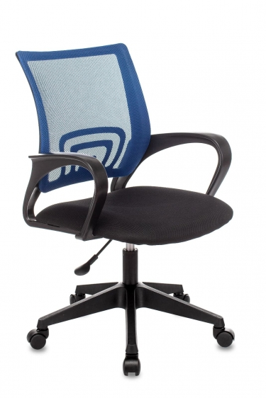 Компьютерное кресло Stool Group TopChairs ST-Basic Синий
