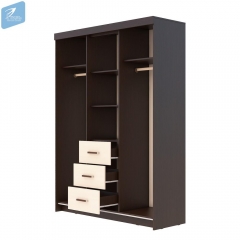 Шкаф-купе Комфорт 6-М МАГ-РИВЕР Белый