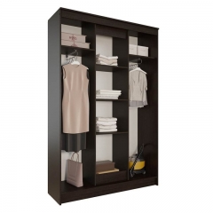 Шкаф-купе Агат МАГ-РИВЕР Ясень шимо темный/Ясень шимо светлый