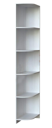 Стеллаж угловой Ева-10 МАГ-РИВЕР Рамух