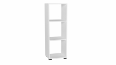 Стеллаж открытый 3 МАГ-РИВЕР Белый