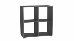 Стеллаж открытый 2 МАГ-РИВЕР Белый