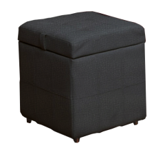 Пуфик из искусственной кожи МАГ-РИВЕР Кожа Terra 118