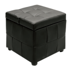 Пуфик из искусственной кожи МАГ-РИВЕР 897