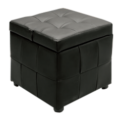 Пуфик из искусственной кожи МАГ-РИВЕР 897