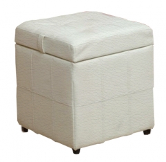 Пуфик из искусственной кожи МАГ-РИВЕР 896