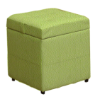 Пуфик из искусственной кожи МАГ-РИВЕР 14941