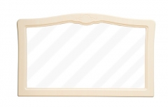 Зеркало в раме Ивушка-5 МАГ-РИВЕР Туя светлая/Дуб беленый/Зеркало