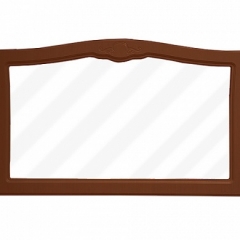 Зеркало в раме Ивушка-5 МАГ-РИВЕР Орех/Орех Итальянский/Зеркало