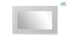 Зеркало Ивушка-9 Квадро МАГ-РИВЕР Белая лиственница