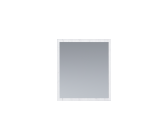 Зеркало навесное 650х650 Милана МАГ-РИВЕР Камень темный