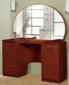 Стол туалетный - 4 Ивушка-5 МАГ-РИВЕР Орех/Орех Итальянский