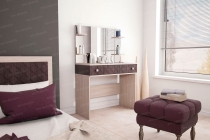 Трюмо Николь МАГ-РИВЕР Ясень шимо светлый/Лиственница темная