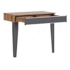 Туалетный стол Моника МАГ-РИВЕР Авелано/Графит антистрейч супермат