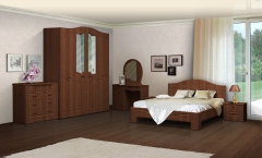 Комод с 4-мя ящиками Ева-10 МАГ-РИВЕР 434