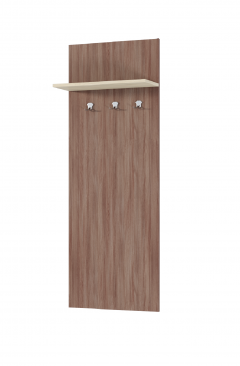 Вешалка В500 Ника МАГ-РИВЕР Ясень шимо темный/Ясень шимо светлый