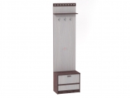 Вешалка Ольга 13 МАГ-РИВЕР Анкор темный/Анкор светлый