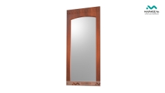 Зеркало навесное Визит-15 МАГ-РИВЕР Орех/Орех Итальянский/Зеркало
