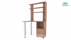 Стол для компьютера-1 СК-1 МАГ-РИВЕР Ясень шимо темный