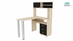 Стол для компьютера-2 СК-2 МАГ-РИВЕР Туя светлая/Венге