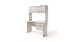 ГИП-8 Стол письменный универсальный ГИП-8 Юниор МАГ-РИВЕР Альберо Браш Грей/Дуб Эльза