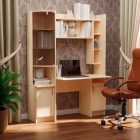 Стол письменный Омега 1 МАГ-РИВЕР Анкор темный/Анкор светлый