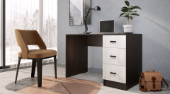 Стол письменный Стандарт МАГ-РИВЕР Венге/Сосна Лоредо