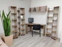 Стеллаж двухсекционный Анри МАГ-РИВЕР 24157