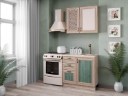 Кухонный гарнитур 1500 Любимый дом Кантри 04 Сономе эйч светлая