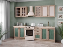 Кухонный гарнитур 2600 Любимый дом Кантри 09 Сономе эйч светлая