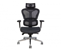 Кресло руководителя Норден HERO BLACK