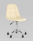 Компьютерное кресло Stool Group Тейлор без подлокотников экокожа Бежевый