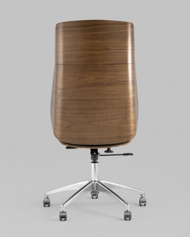 Кресло руководителя Stool Group TopChairs Crown экокожа Черное