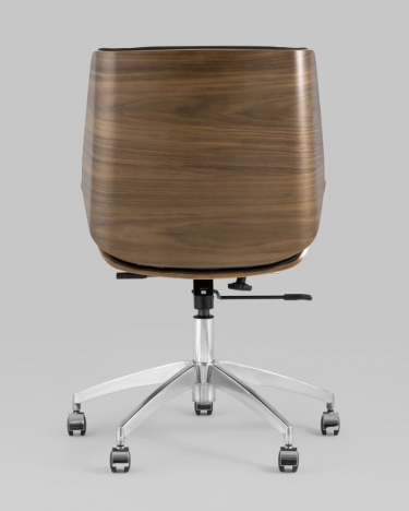 Офисное кресло Stool Group TopChairs Crown 2 экокожа Черное