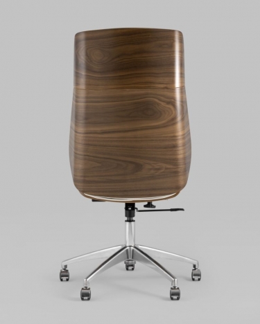 Кресло руководителя Stool Group TopChairs Crown экокожа Бежевое
